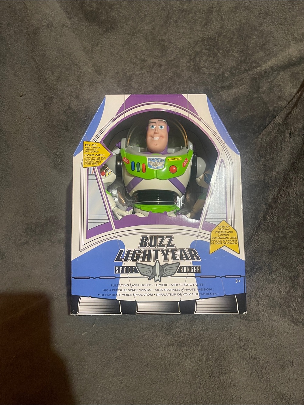 Sealed Disney buzz lightyear action figure